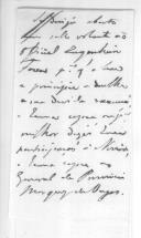 Carta do capitão Duarte José Fava, do Real Corpo de Engenheiros, para o visconde de Anadia, secretário de Estado dos Negócios da Guerra, sobre o exame ao Convento da Tropa que servia de quartel à 2ª. Companhia do Regimento de Viera Teles, para alojar a Companhia da Guarda Real da Polícia.