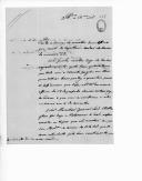 Correspondência do tenente Maximiano de Brito Mouzinho para D. Miguel Pereira Forjaz, ministro e secretário de Estado dos Negócios da Guerra, sobre o movimento dos franceses em Espanha, operações militares, feridos e prisioneiros de guerra. 