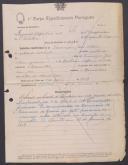Domingos José Alves - Soldado - Regimento de Infantaria nº19