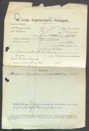 Delfim de Almdeida - Soldado - Regimento de Infantaria nº13