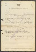 António Feliciano - Soldado - C.A.P.