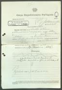 Sebastião da Palma - Soldado - C.A.L.P.