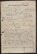 Armando José Cardoso - Soldado - 1.º Esquadrão do Regimento de Cavalaria 4