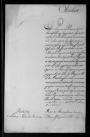 Correspondência de diversas entidades para D. Miguel Pereira Forjaz, ministro e secretário de Estado dos Negócios da Guerra, sobre vencimentos e despesas.
