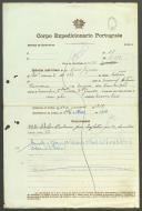 Manuel Joaquim - Soldado - C.A.L.P.