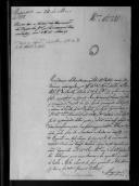 Correspondência de Francisco Xavier de Assis para o conde de Sampaio sobre forragens, solípedes e presos.