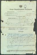 António Fadigas da Silva - 2ºSargento - C.A.L.P.