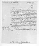 Ofícios do coronel Jorge de Cabedo de Vasconcelos Sardinha para D. Miguel Pereira Forjaz, ministro e secretário de Estado dos Negócios da Guerra, sobre armamento depositado no Arsenal Real do Exército pertencente ao Regimento de Milícias de Setúbal.