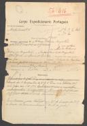 António Vitorino Magalhães - Soldado