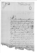 Requerimentos de militares ou seus familiares e entidades civis dirigidos a D. Miguel Pereira Forjaz, ministro e secretário de Estado dos Negócios da Guerra (letra U).