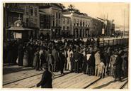 Desembarque em Lisboa de tropas regressadas de França da 1.ª Guerra Mundial