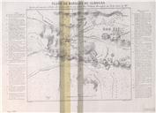Plano da Batalha de Albuera ganha pelos exércitos aliados espanhol e anglo-português sob o comando do marechal Sir. William Beresford em 16 de Maio de 1811.