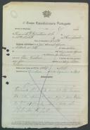 José Manuel Afonso - Soldado - Regimento de Infantaria nº10