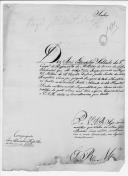 Requerimentos dirigidos a D. Miguel Pereira Forjaz, ministro e secretário de Estado dos Negócios da Guerra (José E).
