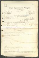Francisco Martins - Soldado - Regimento de Infantaria nº15