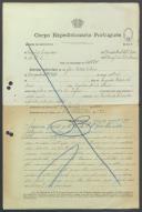 José Batista Ribeiro - 2ºSargento - G.C.Adm. Militar