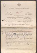 Francisco de Campos - Soldado - Regimento de Obuses de Campanha