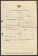Joaquim Lopes - Soldado - Regimento  de Infantaria nº29
