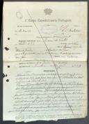 Manuel de Freitas - Soldado - Regimento de Infantaria nº32