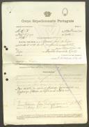 Manuel José da Veiga - Soldado - C.A.P.