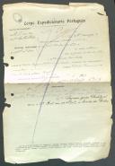 José Couto da Silva - Soldado - Regimento de Infantaria nº20