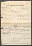 Mamede Mesquita - Soldado - R.I.13