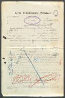Domingos Soares de Azevedo - Soldado - Regimento de Infantaria nº24