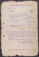 José Joaquim Abelum - Soldado - R.I.1