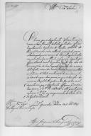 Correspondência de José Joaquim Champalimaud, governador das Armas da província do Minho, para D. Miguel Pereira Forjaz, ministro e secretário de Estado dos Negócios da Guerra, sobre o envio de  requerimentos, representações (cópia) e a relação dos veteranos que pretendem baixa.