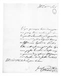 Ofício de José Correia de Faria, comandante do Regimento de Cavalaria 10, para o conde de Sampaio António sobre o envio de documentação
