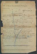 Jaime Afonso Pereira - Soldado - Regimento de Infantaria nº3
