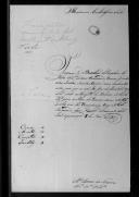 Ofício do tenente-coronel Manuel Tomás da Fonseca, comandante do Batalhão de Caçadores de Lisboa, para D. Miguel Pereira Forjaz, ministro e secretário de Estado dos Negócios da Guerra, sobre intendência.