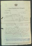 José Miguel Domingues - Soldado - Regimento  de Infantaria nº29