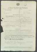 Manuel Francisco - Soldado - C.A.P.