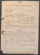 Alexandre Gonçalves - Soldado - Regimento de Infantaria nº2