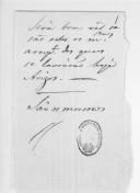 Correspondência de José Joaquim Champalimaud, governador das Armas da província do Minho, para D. Miguel Pereira Forjaz, ministro e secretário de Estado dos Negócios da Guerra, sobre a relação dos cadetes, acção dos soldados franceses, pedido de licenças, envio de requerimentos e vencimentos.