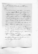 Correspondência do conde de Sampaio, secretário de Estado dos Negócios Estrangeiros e da Guerra, para António José de Miranda Henriques sobre a autoridade do marquês do Socorro, general-em-chefe das tropas portuguesas e espanholas no Algarve, Alentejo e península de Setúbal.