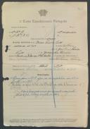 Ilidio Pereira Pinto - Soldado - Regimento de Infantaria nº3