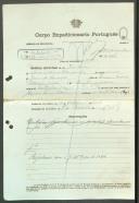 José Ferreira - Soldado - C.A.L.P.