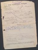 Francisco Gonçalves - Soldado - Regimento de Sapadores Mineiros