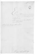 Correspondência do general Miranda Henriques para D. Miguel Pereira Forjaz, ministro e secretário de Estado dos Negócios da Guerra, sobre ataques dos franceses em Chaves, operações e uniformes.