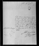 Correspondência de John Camphell para o conde Sampaio sobre deslocamentos, aquartelamento, uniformes, relação dos utensilios em falta no Regimento de Cavalaria 4, relação das trocas, nomeação de pessoal, solípedes, disciplina e "relação dos cavalos que se acham incapazes do dito".