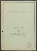 Relatório da 3.ª Repartição do Comando Territorial Independente da Guiné (CTIG)
