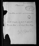 Correspondência de Francisco Sodré para D. Miguel Pereira Forjaz, ministro e secretário de Estado dos Negócios da Guerra, sobre informações militares, operações dos aliados no norte, correios e proclamação do marechal Wellington.