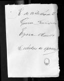 Cédulas de crédito sobre o pagamento dos oficiais e praças do Regimento de Artilharia 2, durante e época de Almeida,  no período da Guerra Peninsular.