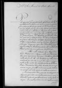 Correspondência de F. Bispo, governador interino das Armas do Algarve, para Manuel de Brito Mouzinho sobre hospitais, saúde, ordens, operações, mapas da força, ordenanças e vencimentos.