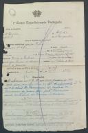 José Pereira - Soldado - Regimento de Infantaria nº29