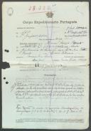 Manuel Correia Pequito - Soldado - C.A.P.