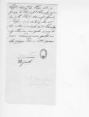 Correspondência do corregedor de Beja, Joaquim Alberto Magno de Assis Andrade, para D. Miguel Pereira Forjaz, secretário de Estado dos Negócios da Guerra, pedindo e remetendo documentos.