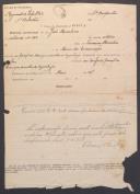 José Marcelino - Soldado - Regimento de Infantaria nº2